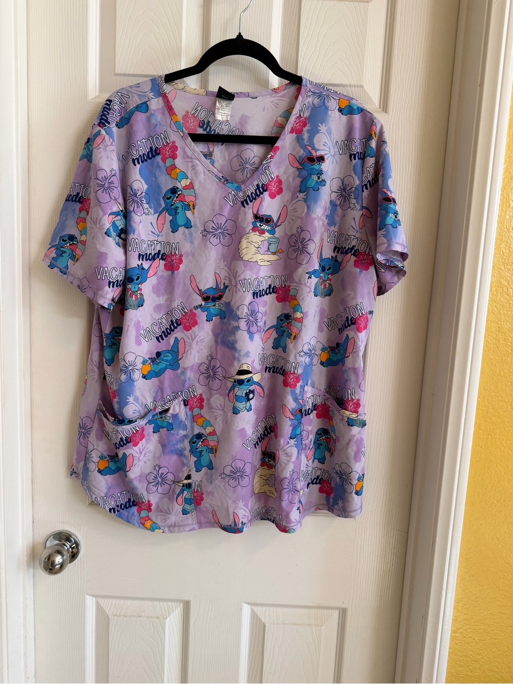 Women’s Disney Medical Scrub Top